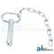 A & I Products Pin & Chain;, Implement Jack 3" x3" x1" A-500231 - alternate 2